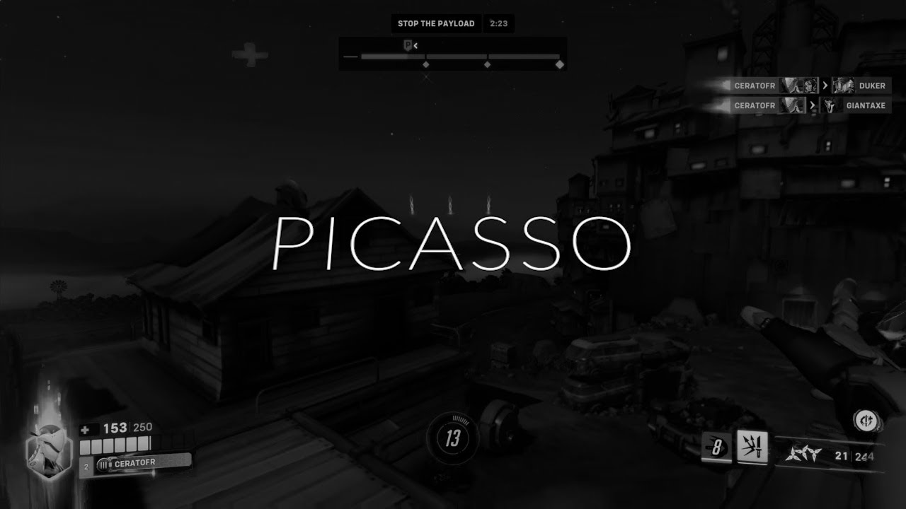 Picasso - Genji Montage-