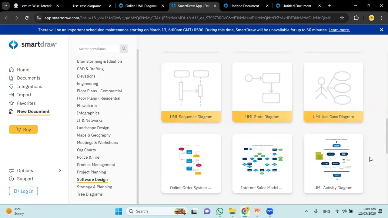 Software Engineering Lecture 7 Use Case 1 (UML)