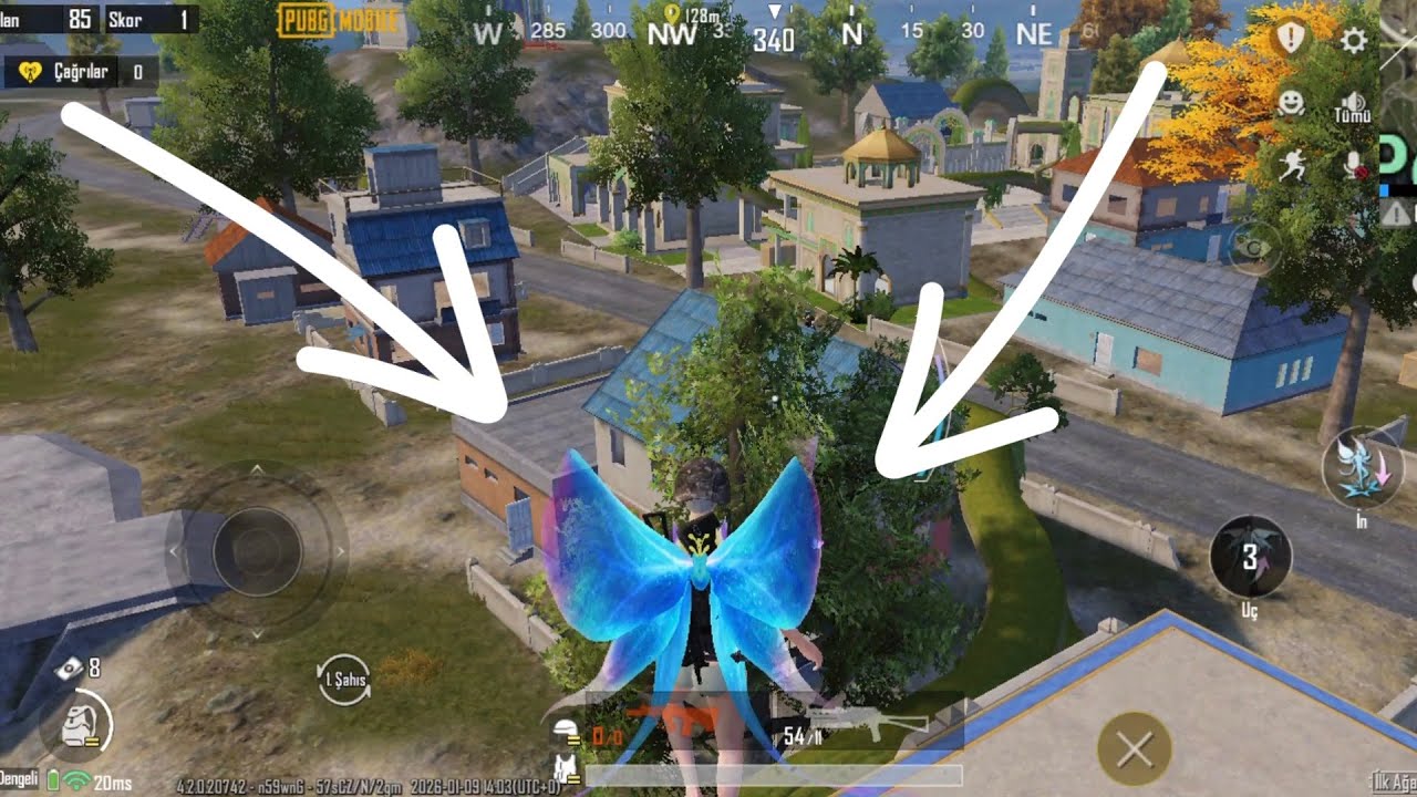 Pubg Mobile Ağaç Özü Modu Efsane #pubg #pubgmobile #bgmi 