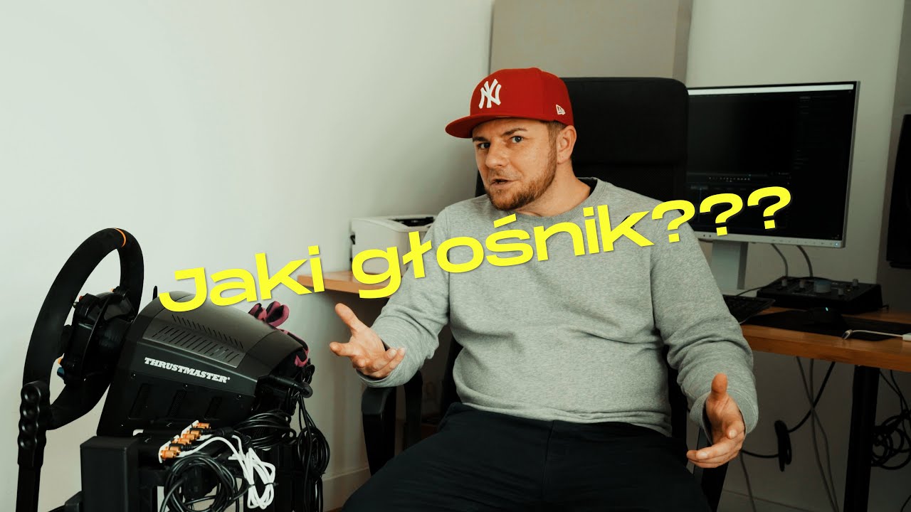 Nowe doznania w #simracing ! | Zbuduj sw&oacute;j zestaw bass shaker&oacute;w