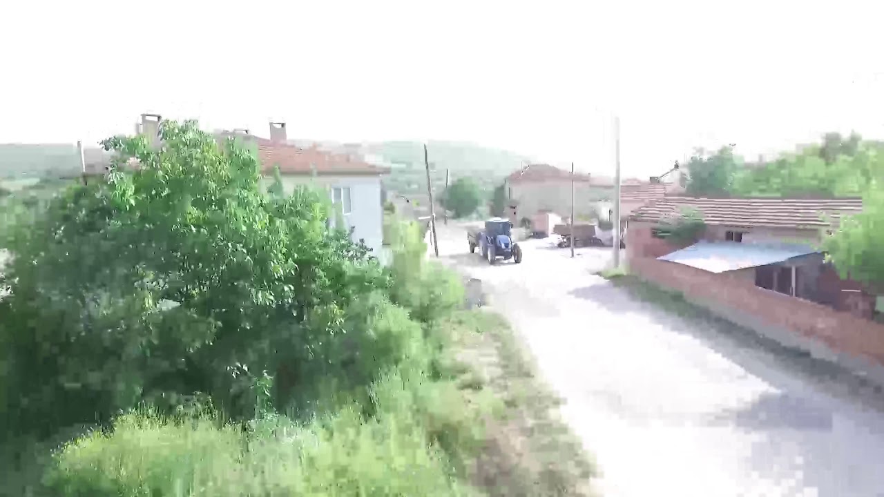 Cinge Köyü drone çekim