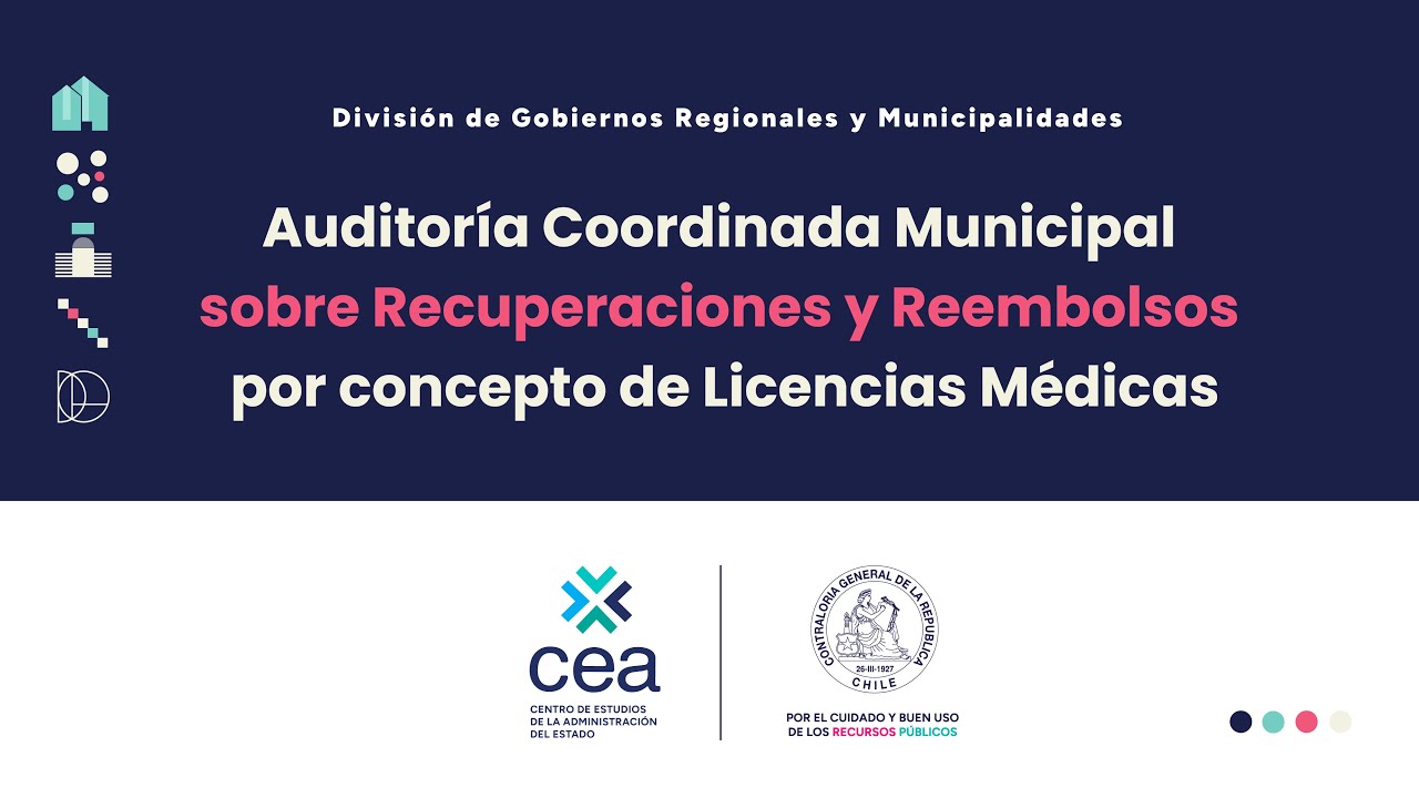 Auditoría Coordinada Municipal sobre Recuperaciones y Reembolsos por concepto de Licencias Médicas