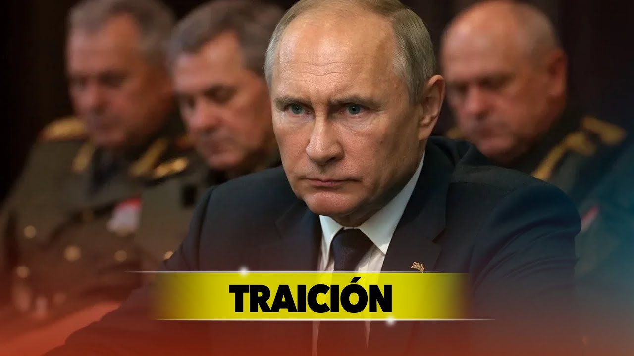 Putin fue traicionado / El presidente interrumpió urgentemente la reunión