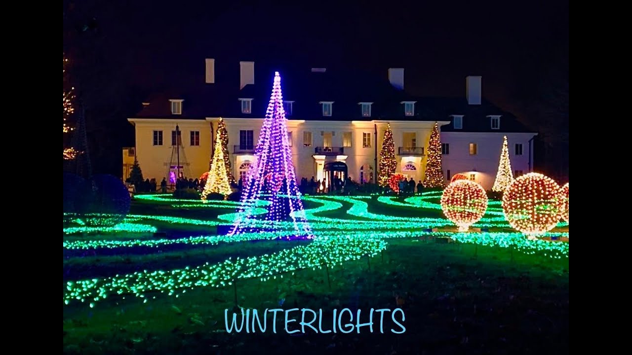 Newfields Winterlights | Indianapolis, Indiana, USA | Travel Lover D&E