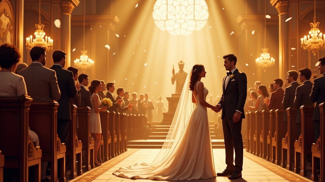 Ella me dejó en el altar por su mejor amigo — Años después, vio mi boda con su rival.