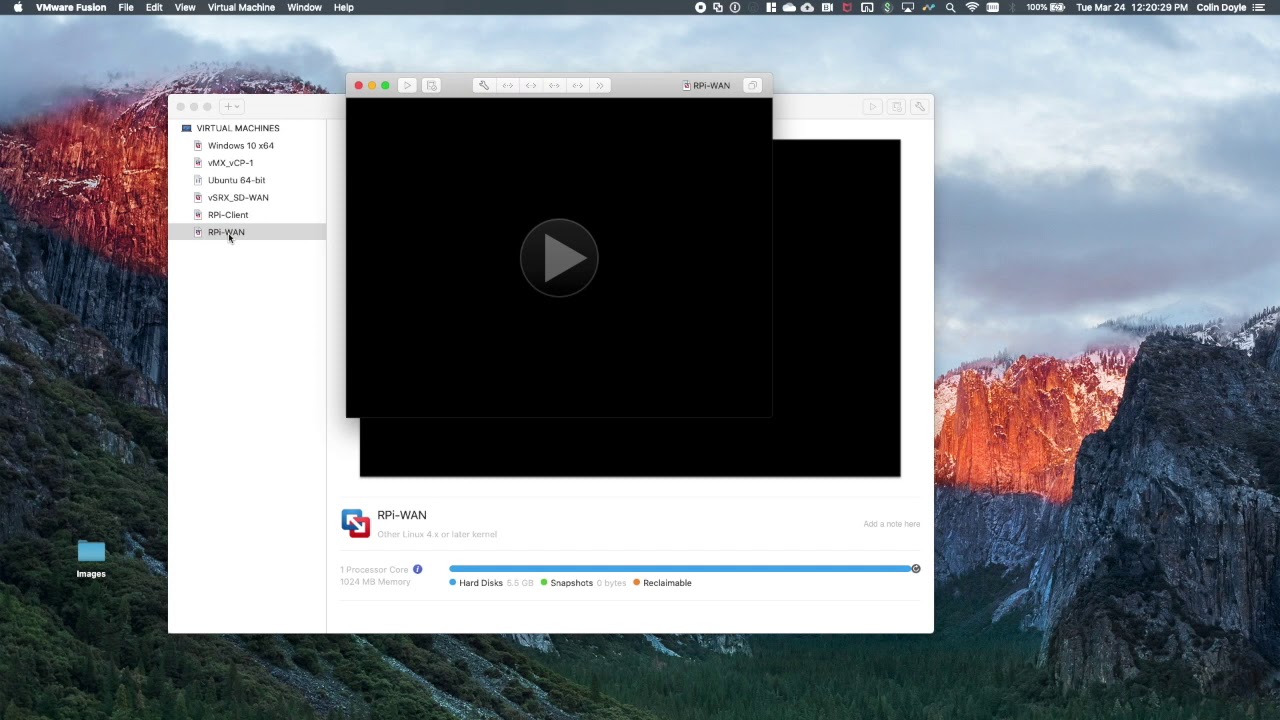 Juniper SD-WAN Virtual Lab - 2 - WAN Emulation Client