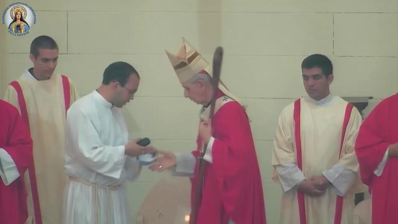 Misa de Lectorado y acolitado (Seminario de Buenos Aires)