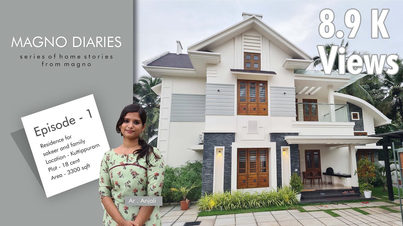 Magno diaries | Magno |  Sakeer and family |  Malayalam home tour series | Episode - 1