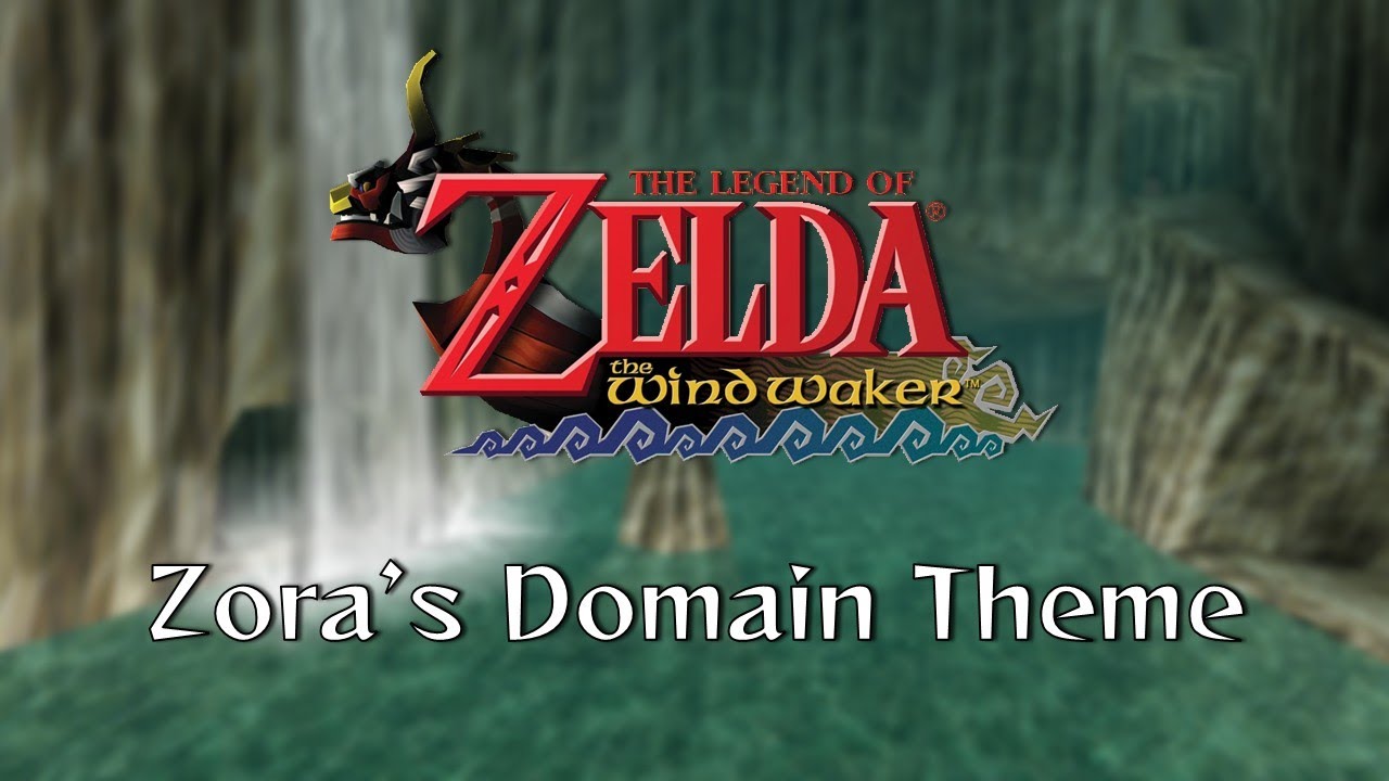 Zora's Domain Theme - The Wind Waker