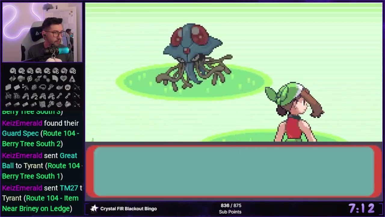 Pokemon Emerald Randomizer Archipelago with Tyrant14 - Sept. 5, 2025