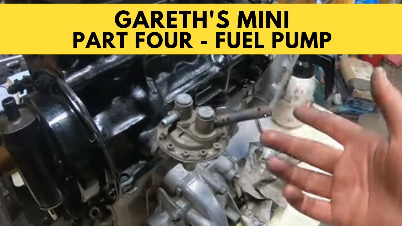 Gareth's Classic Mini | Part 4 | Fuel Pump