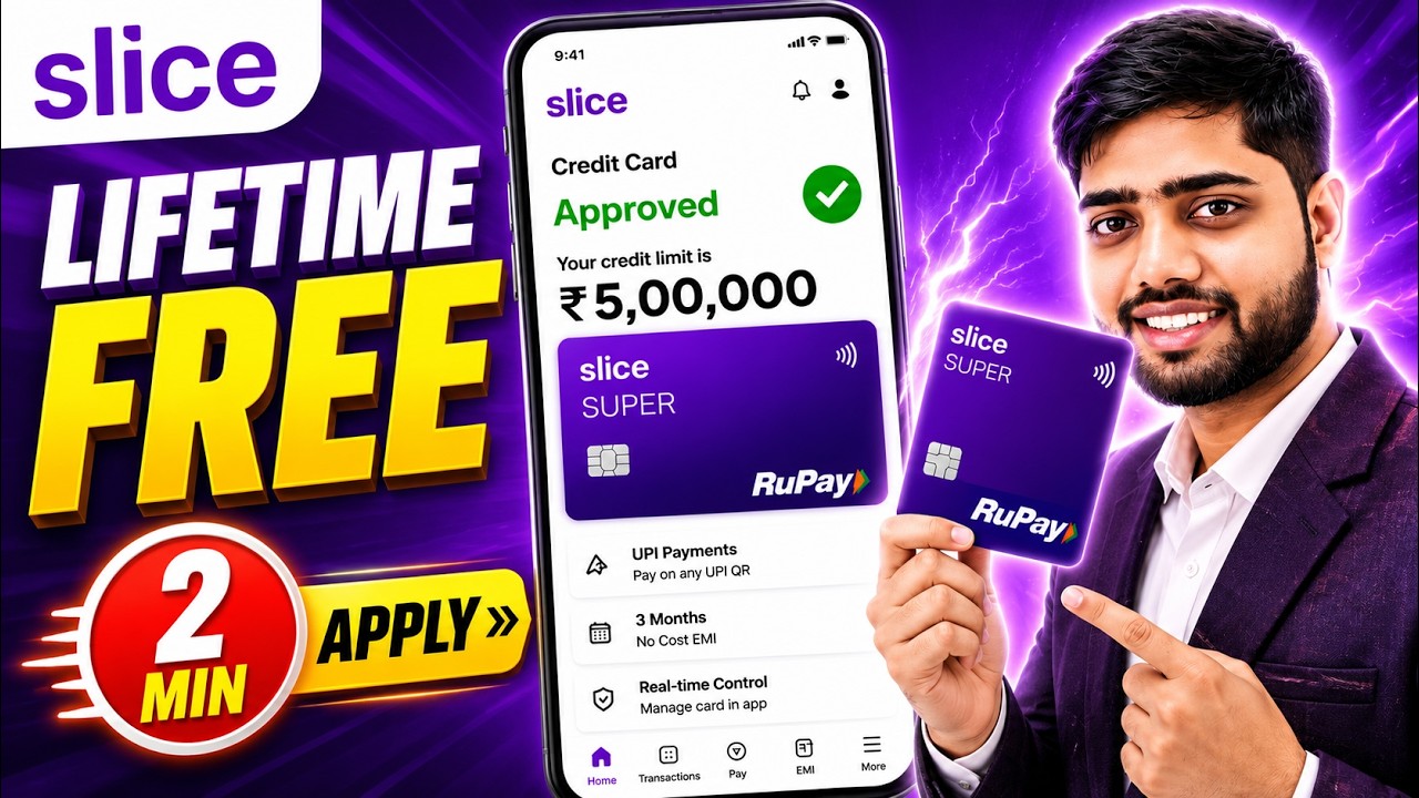 How to Apply for a Slice Credit Card || How to Apply for a Slice RuPay Credit Card || How to Appl...