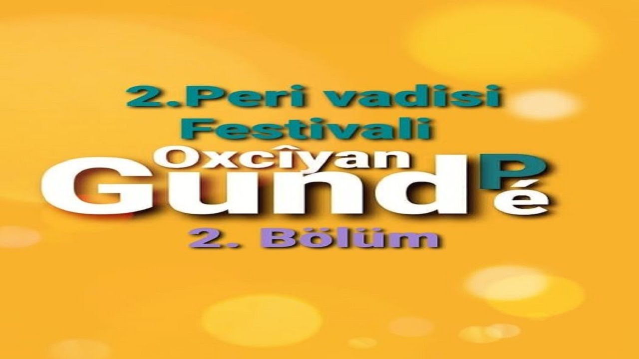 Karakoçan Okçular Köyü  2. Peri Festivali 2 Bölüm Kamera: Mithat Özcan, Montaj Sabri ivgin 2009