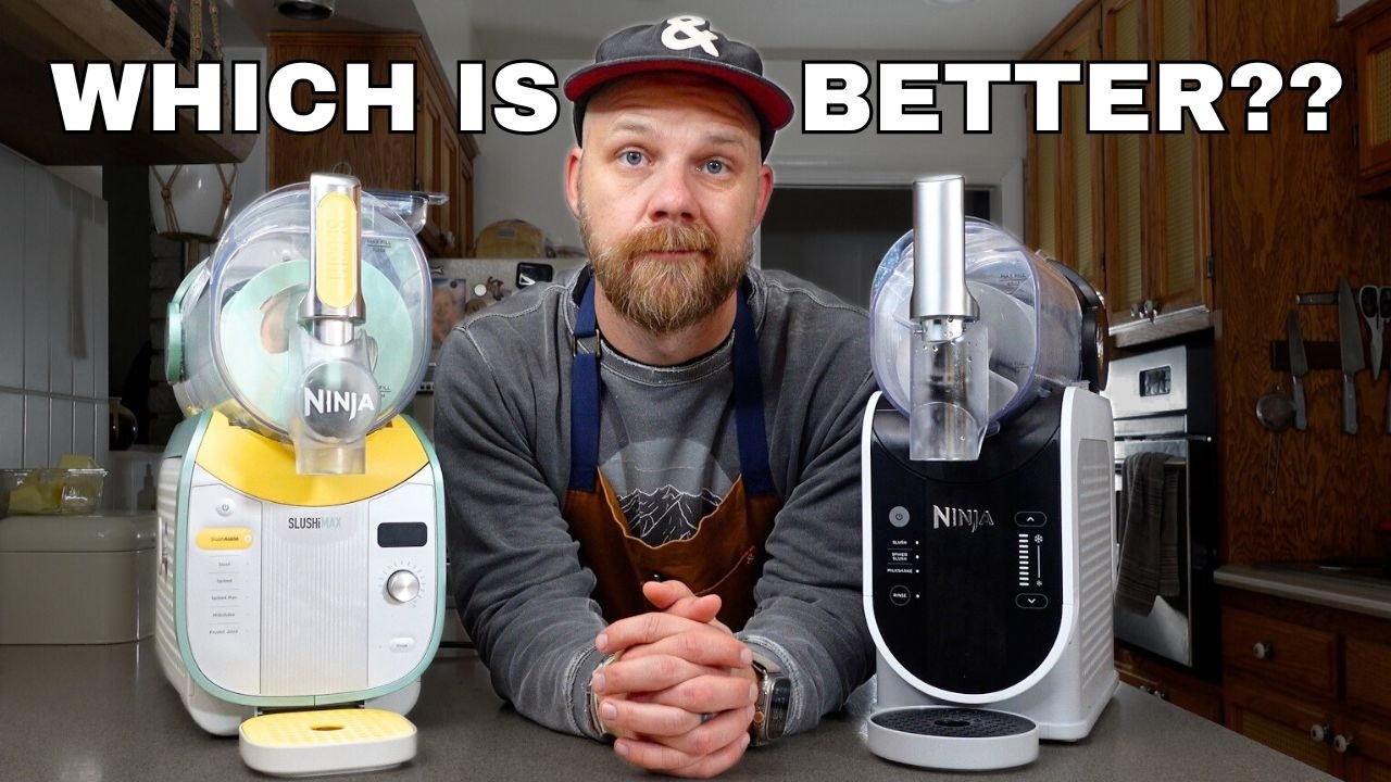 Ninja Slushie MAX против Slushi — я протестировал ВСЁ (скорость, шум, уборку)