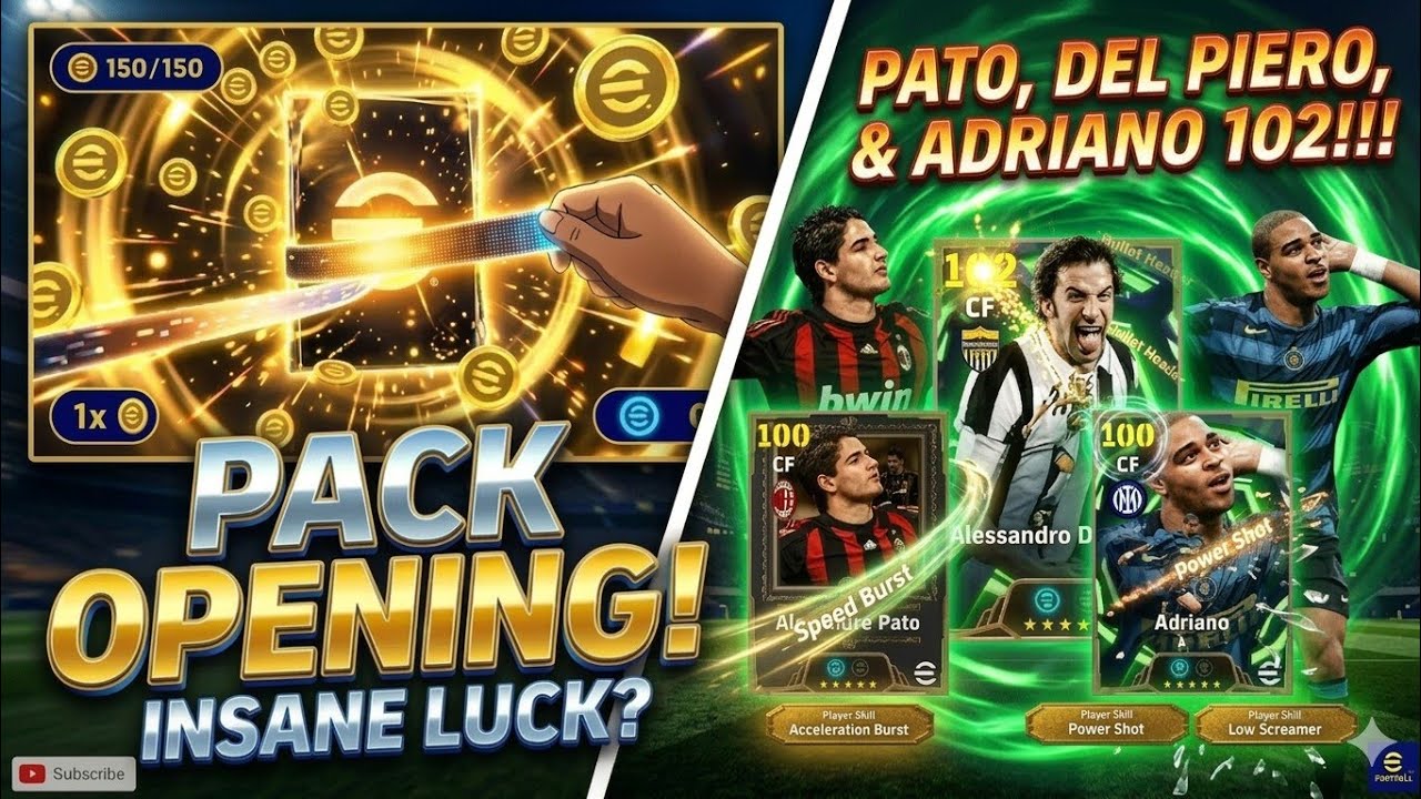 GLITCH CF PACK OPENING. EFOOTBALL #efootball #packopenning #efootballmobile 