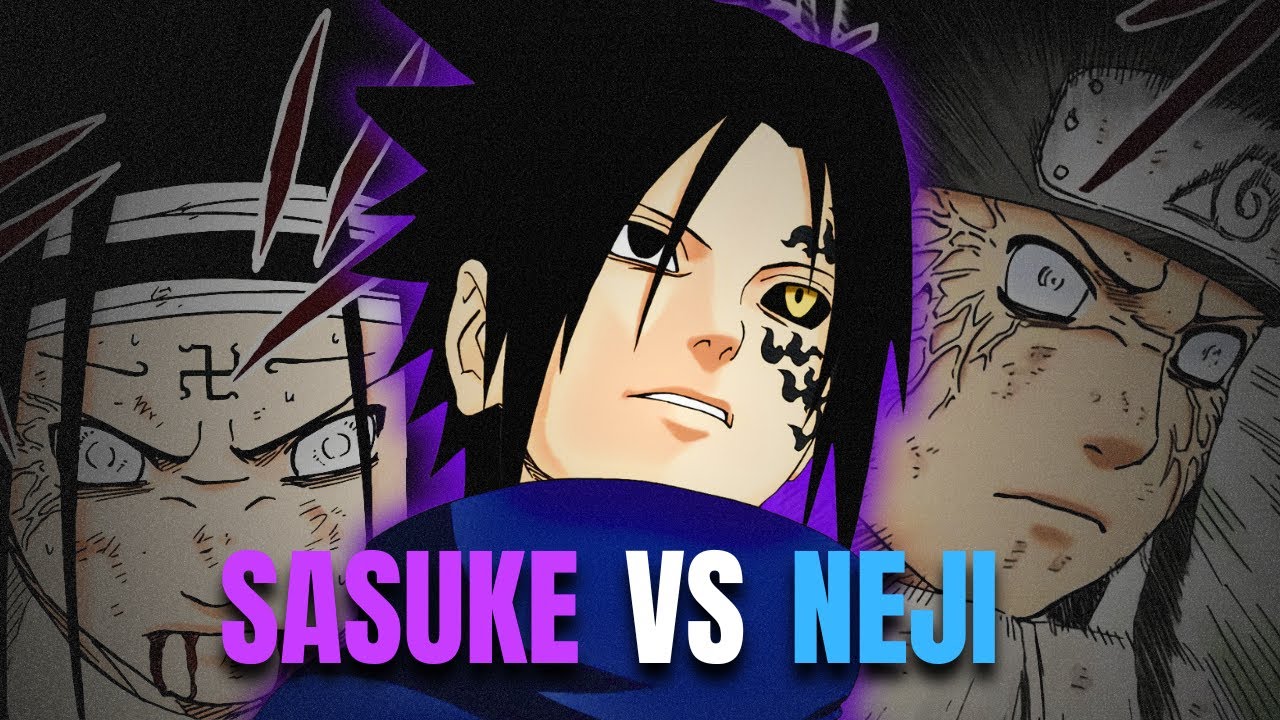 NARUTO | SASUKE VS NEJI
