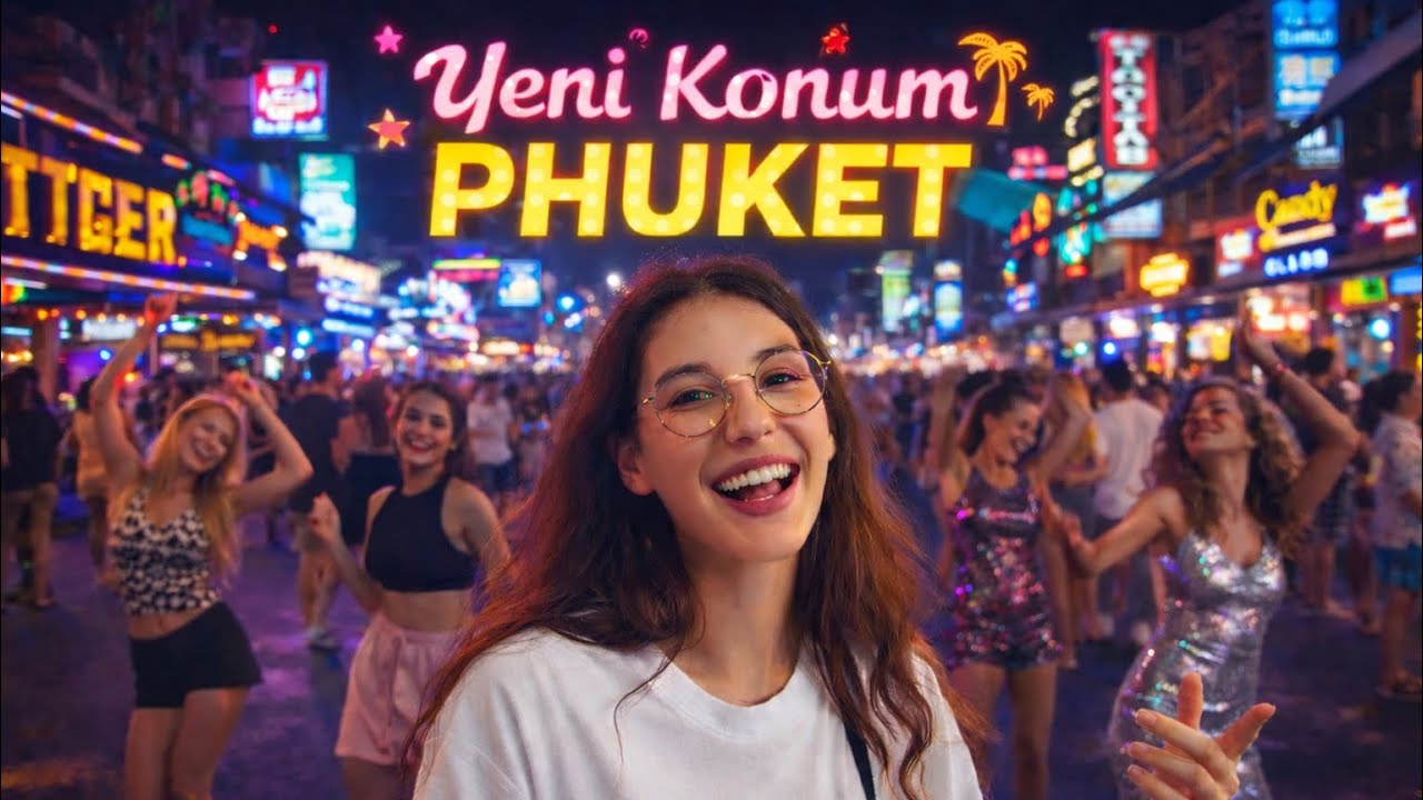 SON KONUM GÜNCELLEMESİ-GELDİM GÖRÜN VİDEOSU / PHUKET 