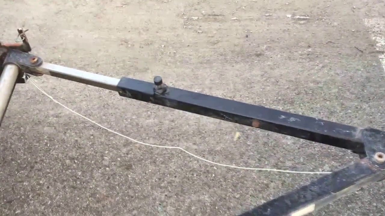 Frozen Stowmaster Extension Bar | Wesley Harrison | RV | Road Trippin