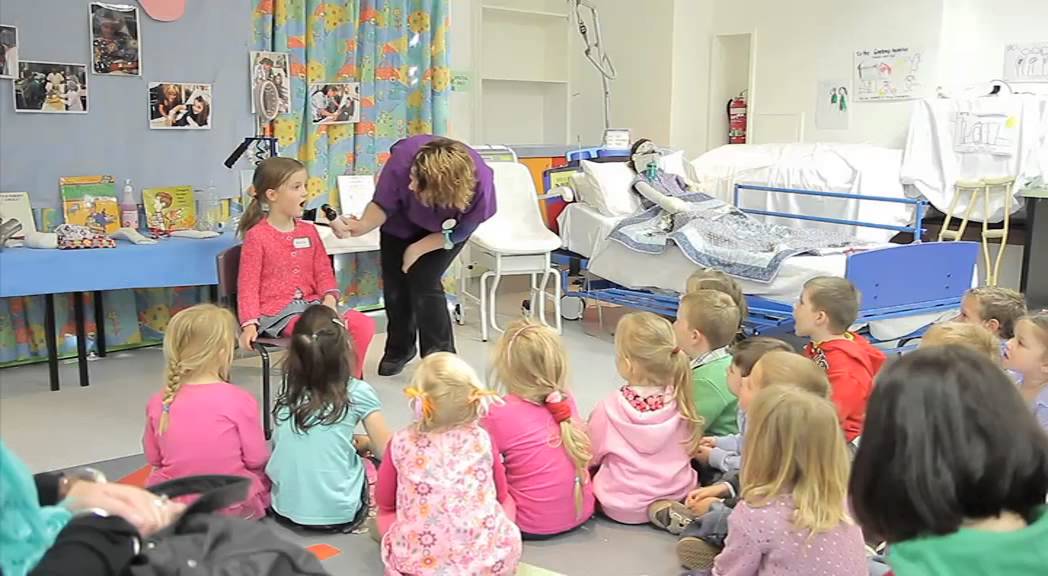 Geelong Hospital Children's Ward - Half way point!