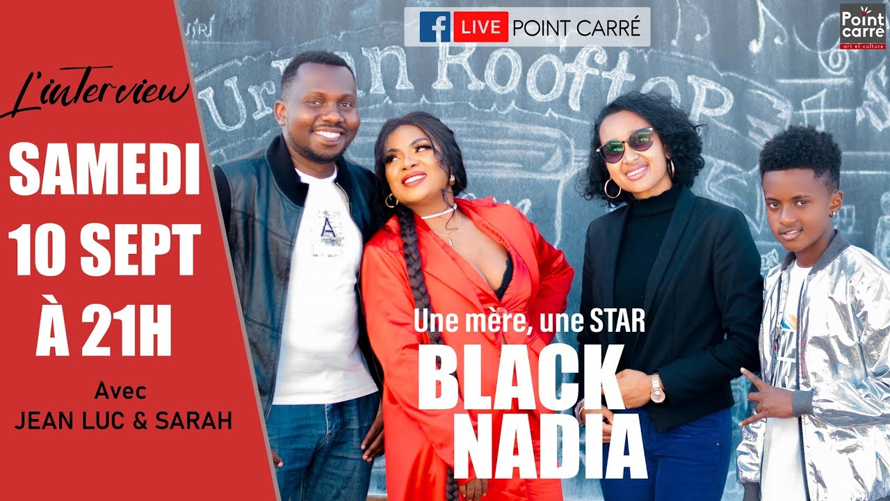 🎙L'interview : Black Nadia une mère, une star