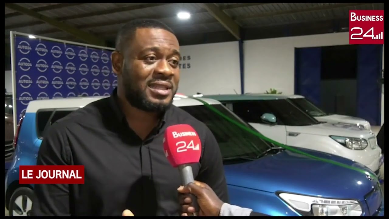 AUTOMOBILE :  Auto24 met en route les premières voitures électriques d'occasion de Côte d'Ivoire.