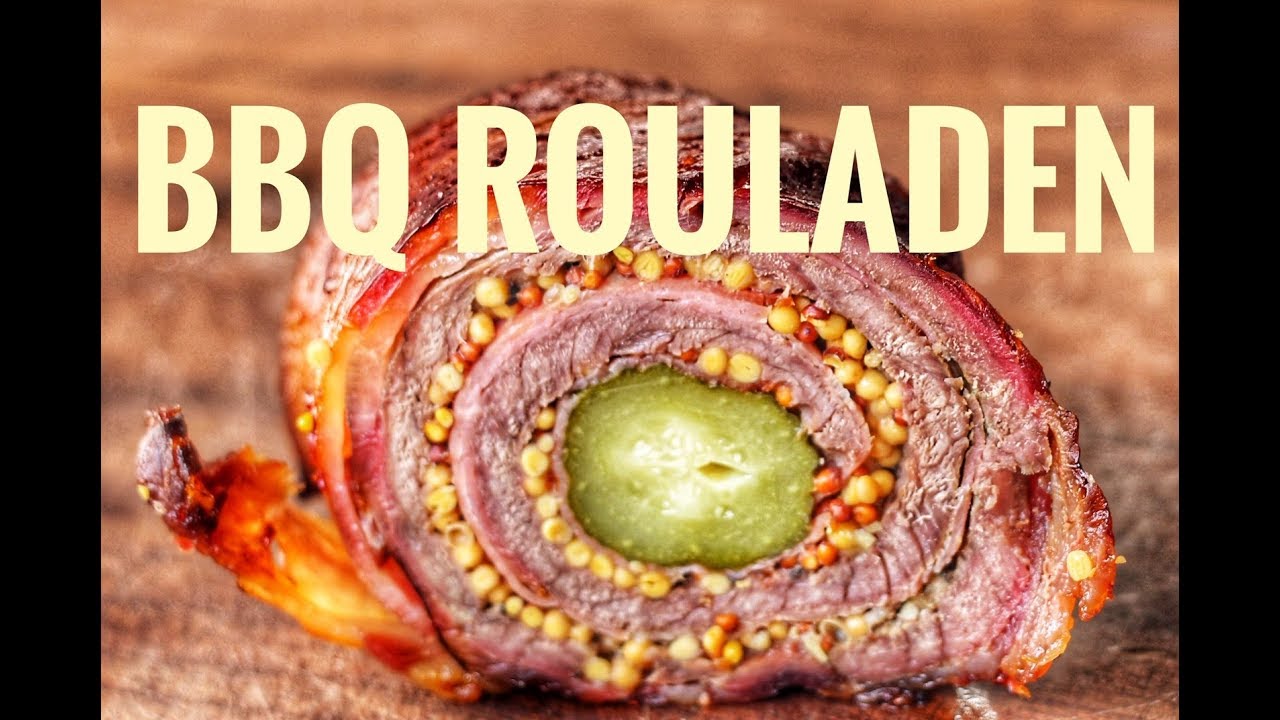 BBQ BACON ROULADEN vom Grill - deutsches BBQ-Video - 0815BBQ