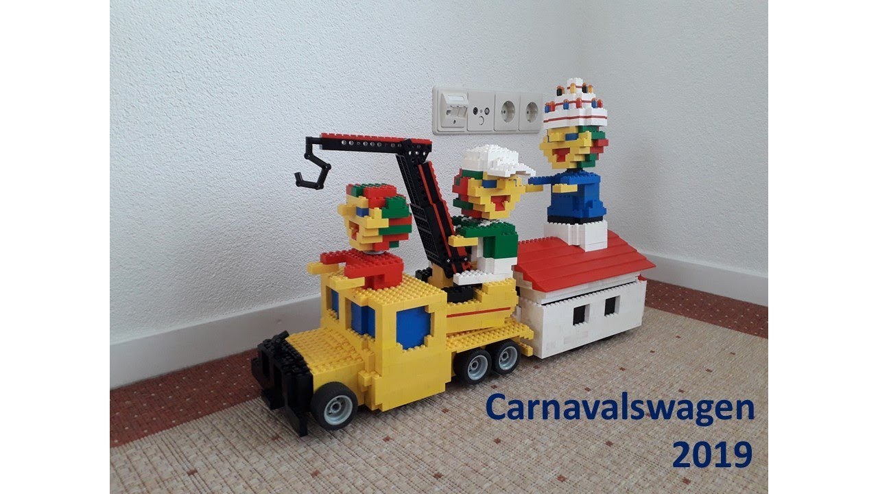 Lego carnavalswagen 2019