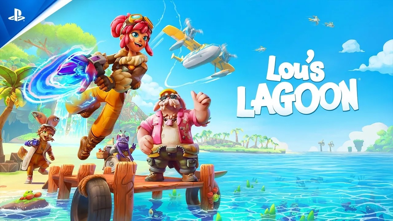 Lou's Lagoon - Reveal Trailer | PS5 Games