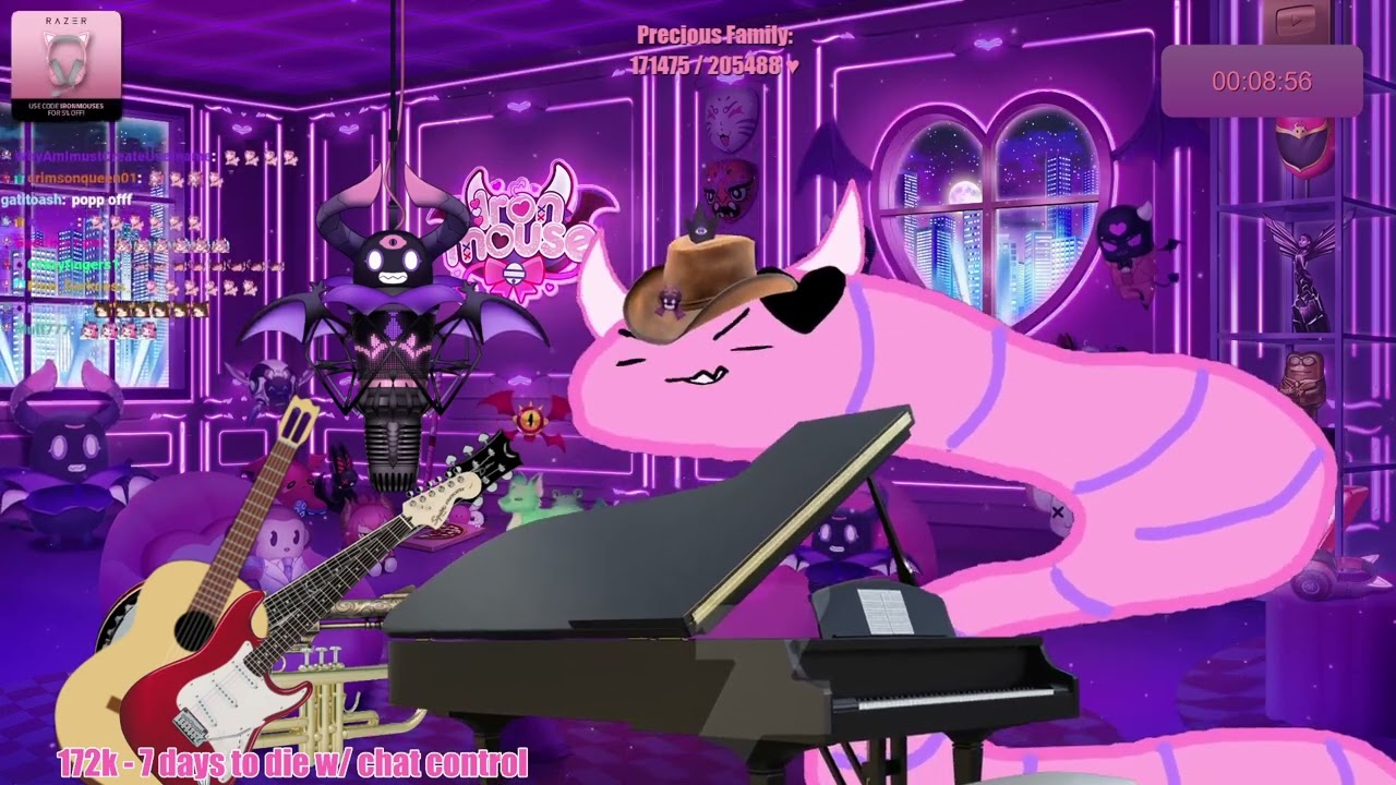 Ironmouse sings Elton Britt - Uranium Fever