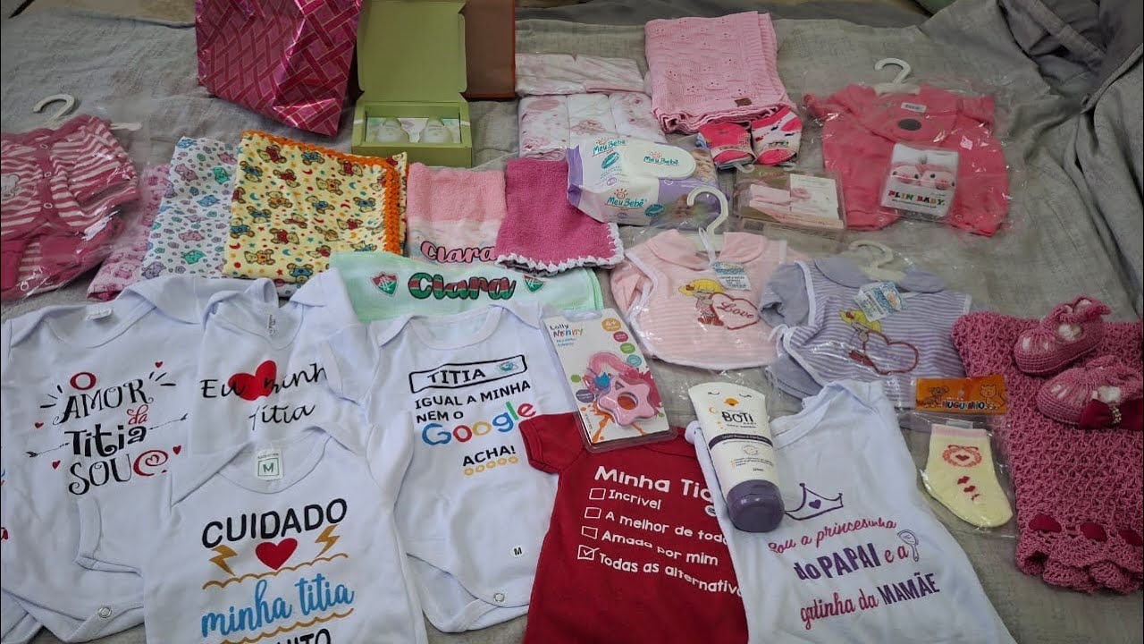 PRESENTES DA CLARA - CHÁ DE BEBÊ 