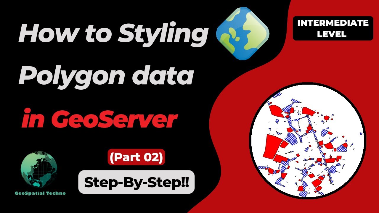 Как создавать сложные стили полигонов с помощью SLD в GeoServer