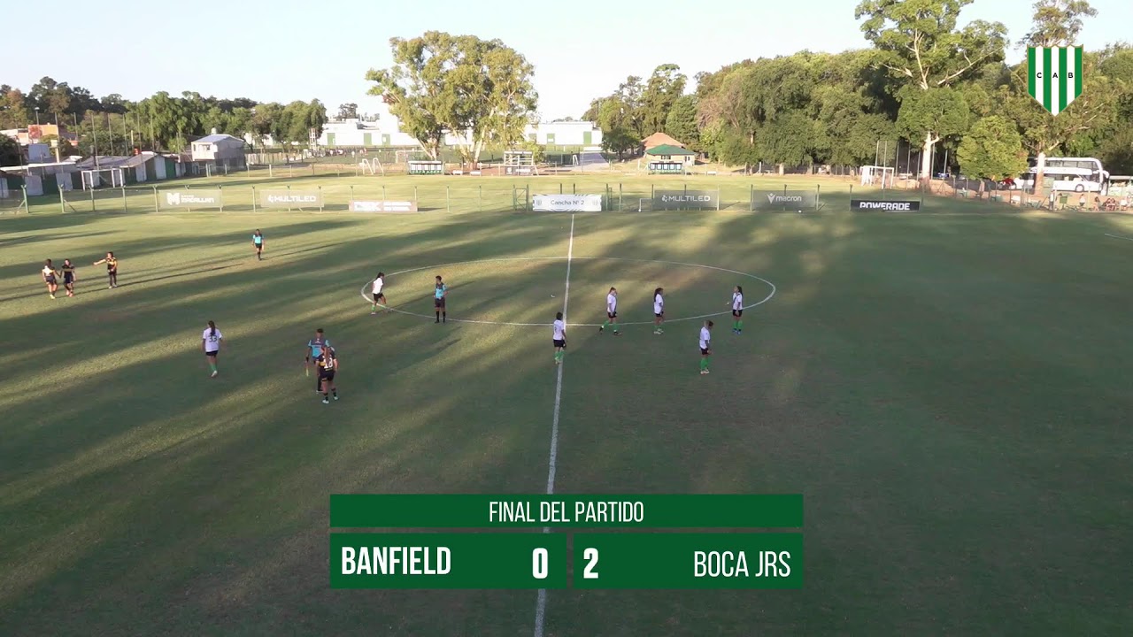 Fútbol Femenino: Copa de Verano - Banfield vs Boca