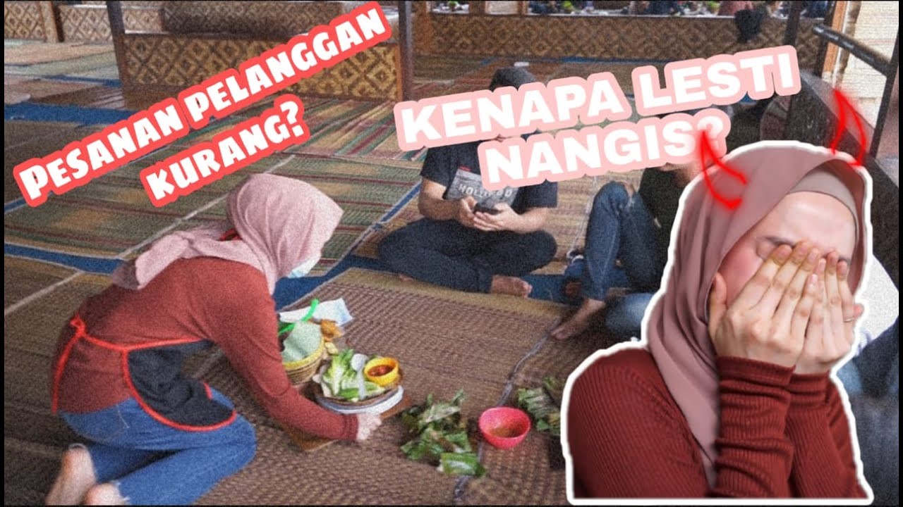LESTI dibuat nangis pelanggan!!!!!!