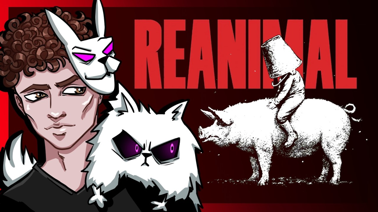 REANIMAL КООП #2 / ft. Shurupkin | NUSKULL