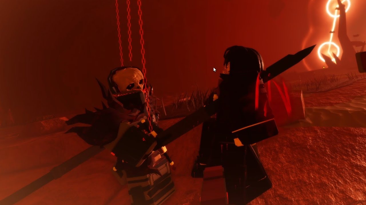 decaying winter// in hell.    (Cultist takeover pt3 final fight)