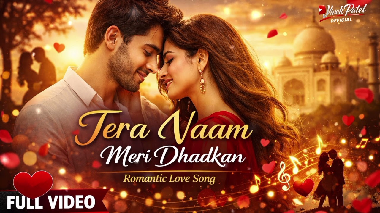 Tera Naam Meri Dhadkan ❤️ | Romantic Hindi Love Song | New Song 2026