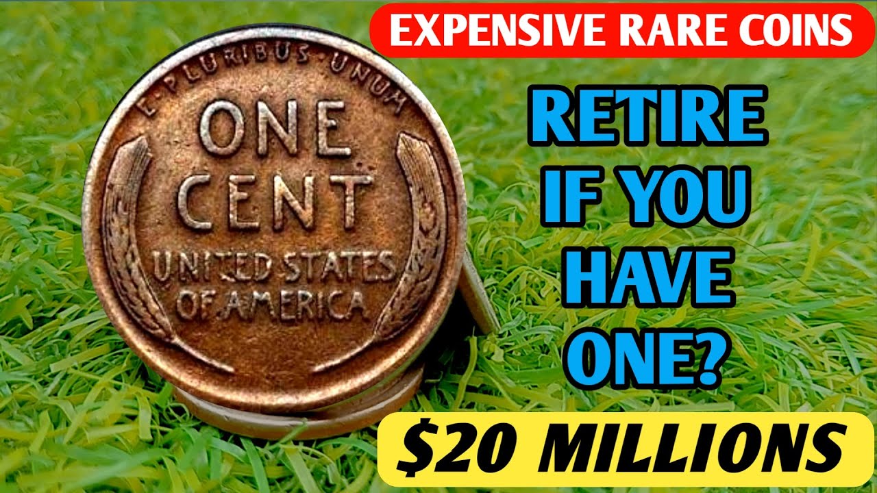 This 1958-D Wheat Penny Sold for $1.1 Million! Check Your Coins for This Rare Error!