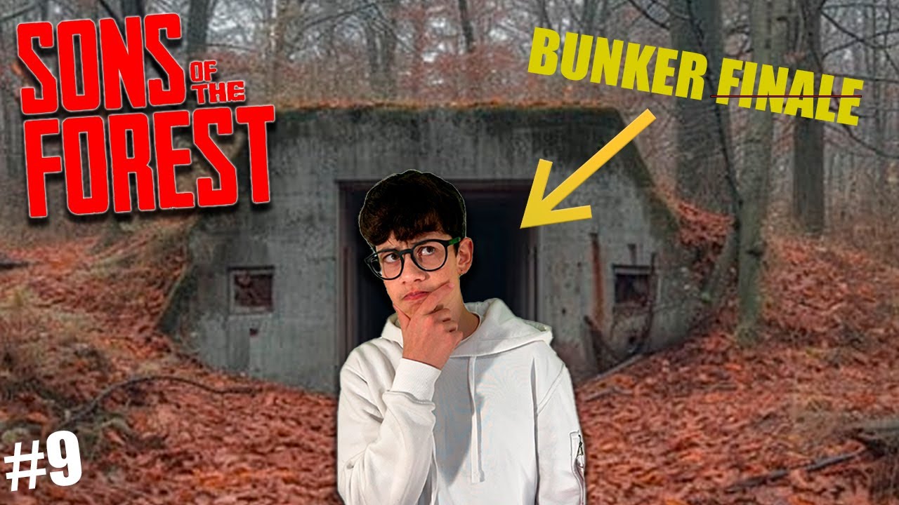 VADO NEL BUNKER FINALE DI SONS OF THE FOREST!!
