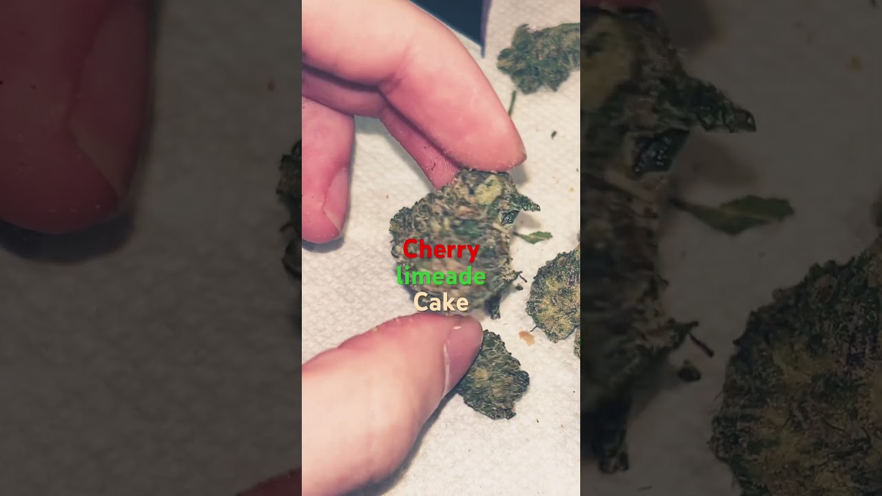 District Cannabis Cherry Limeade Cake