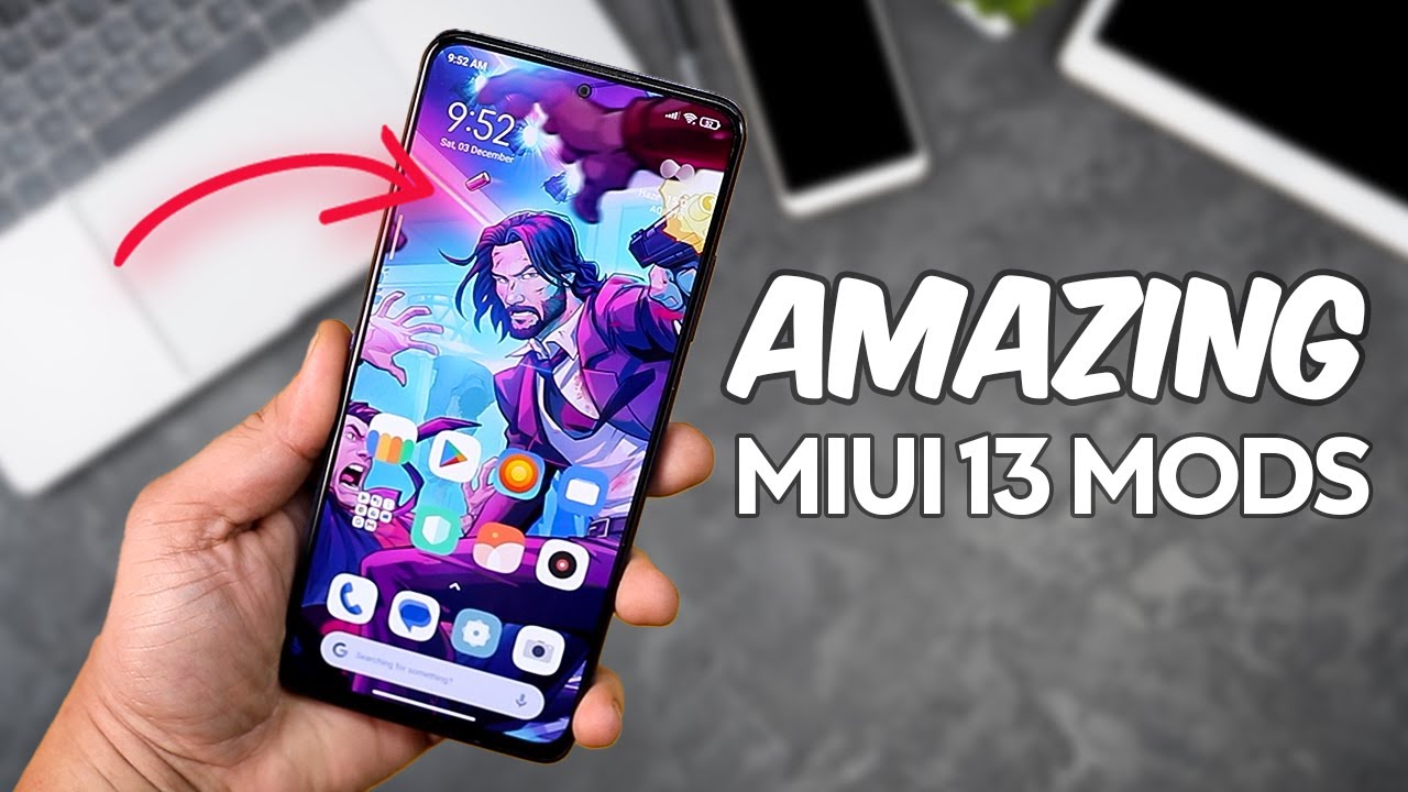 Best MIUI 13 MODS - Some Benefits of MIUI 13 ROOTED Phone 🔥
