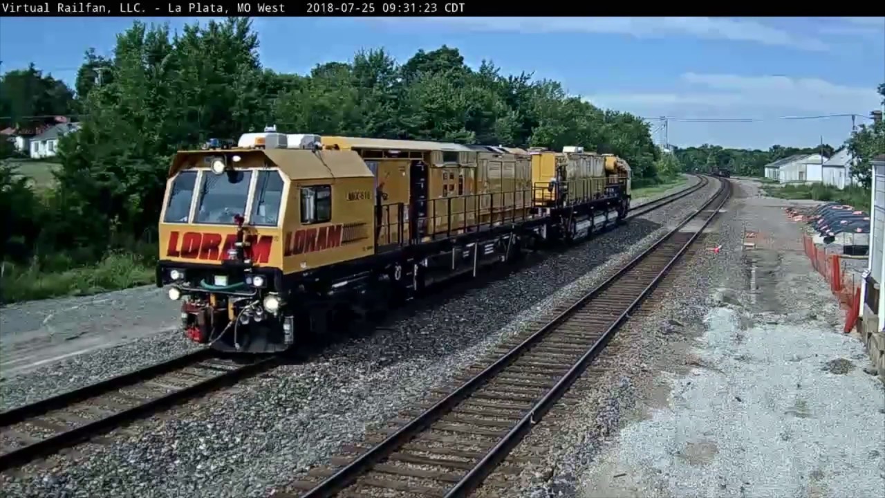 Loram Crossing and Switch Grinder