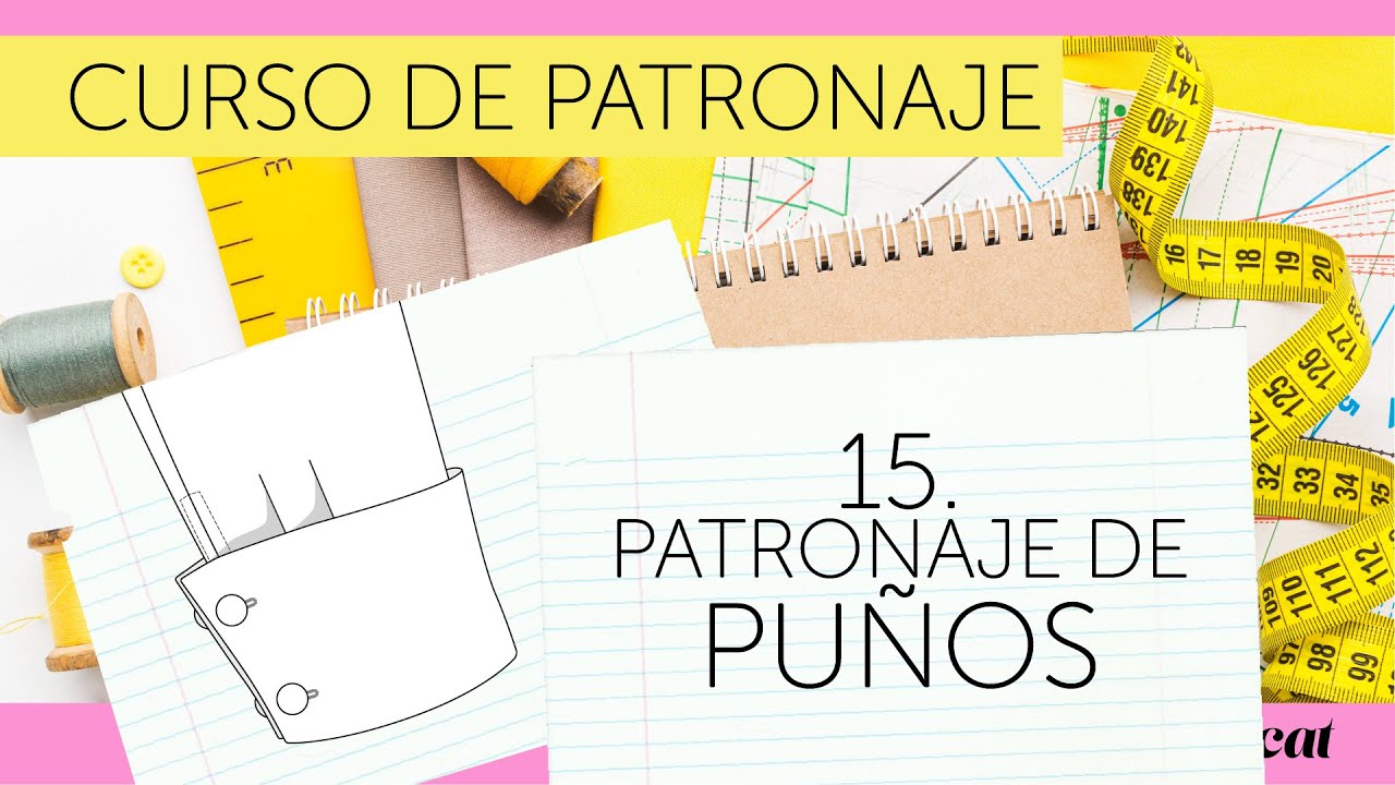 ESPECIAL - Patronaje de Puños de Camisa