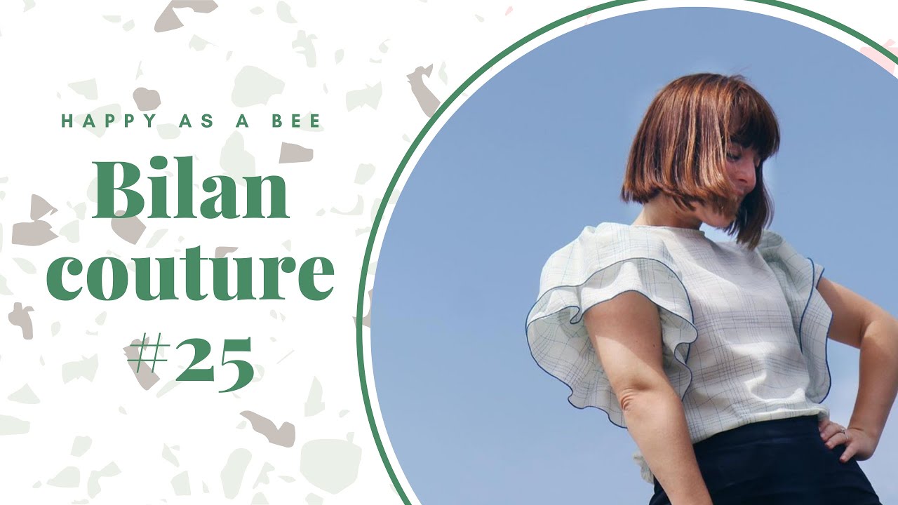 Bilan couture #25 - Maillot de bain, jean, sac à main et bien d'autres encore... - Happy as a bee -