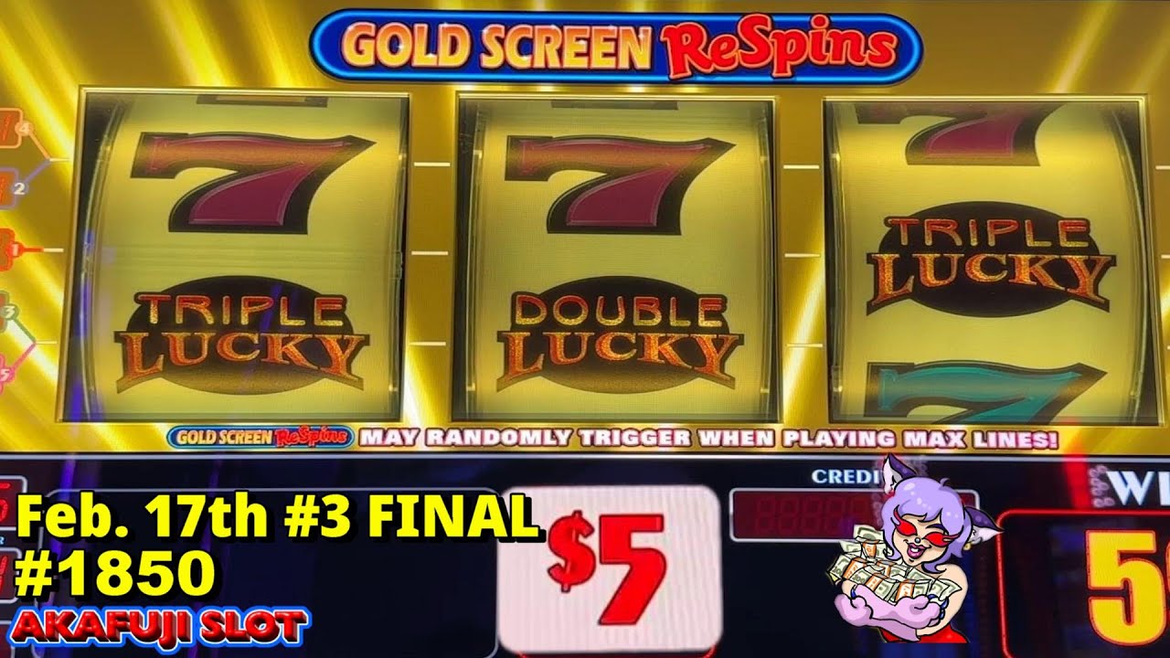 JACKPOT🤩 Triple Double Lucky 7s Slot Machine