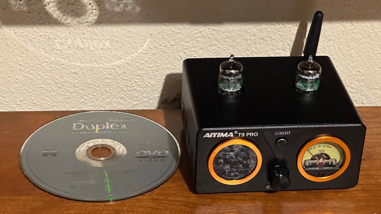 AIYIMA T9 PRO sound test.