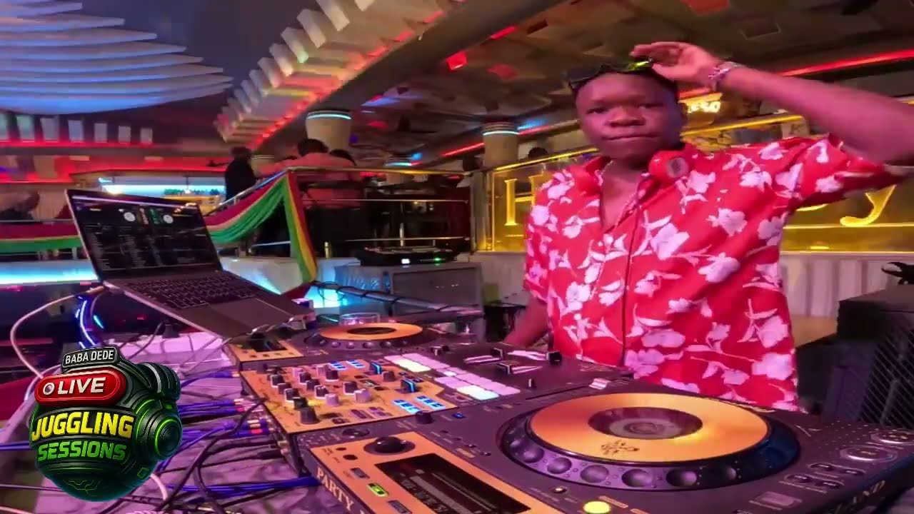 Baba Dede Reggae- Live Juggling Sessions (EP 75) | 2hrs Reggae & Dancehall at Party Island, Naivasha