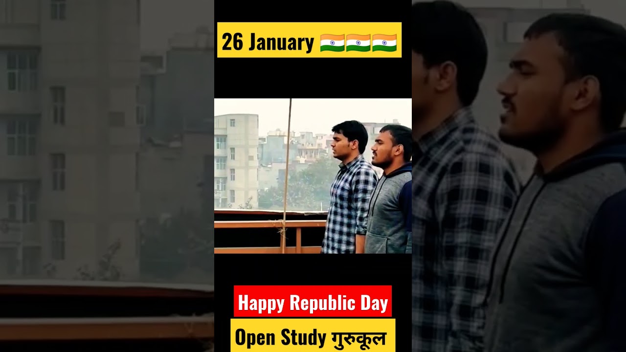 Happy Republic Day 🇮🇳🇮🇳  Open Study Gurukul /🔥 Anil Jadon English
