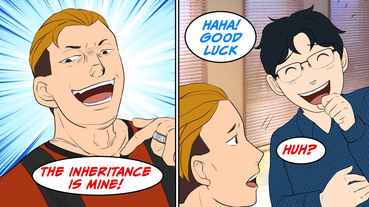 My thuggish younger brother only cared about the inheritance until he got it [Manga Dub]