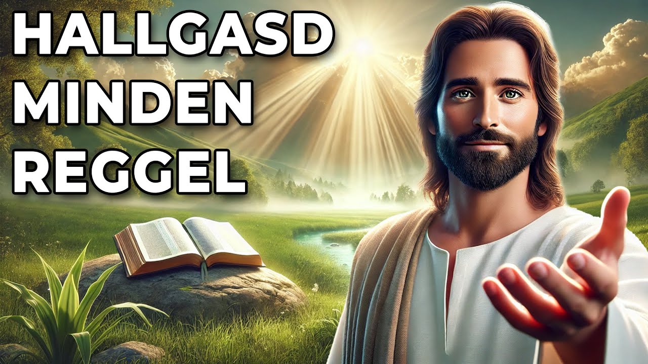 REGGELI ÁLDÁS - KEZDD A NAPOT ISTEN SZAVÁVAL!