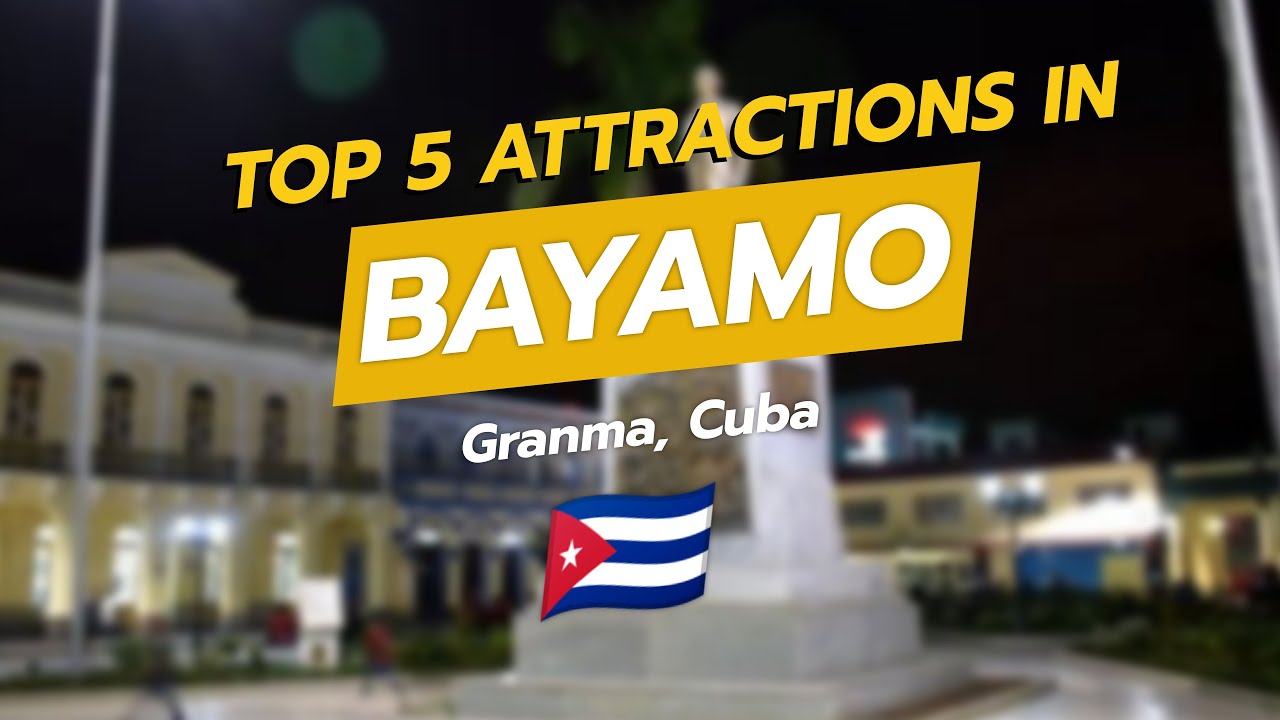 Топ-5 достопримечательностей Баямо, Гранма, Куба 🇨🇺✨ | Путеводитель по CityGems